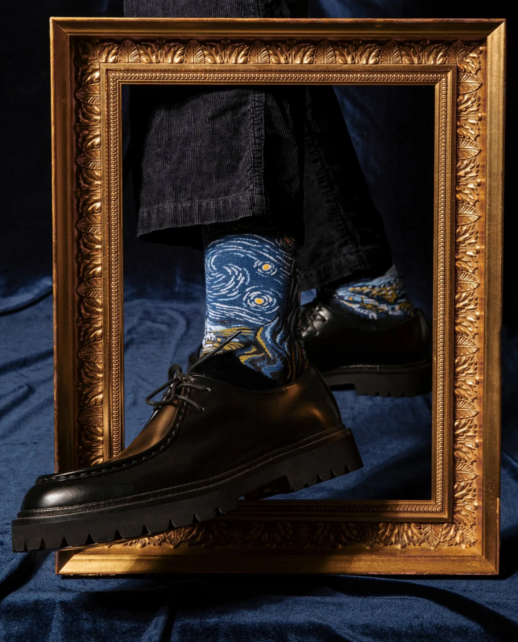 van gogh starry night - set van drie paar