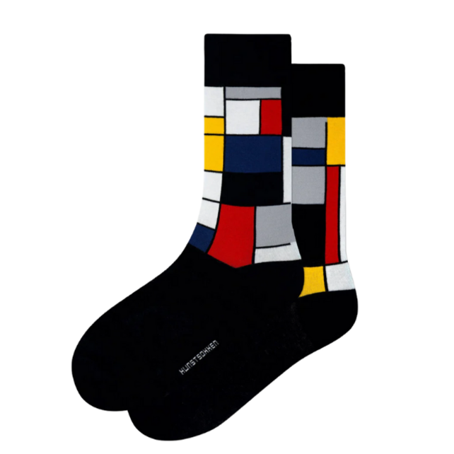 Piet Mondriaan socks -  set of three pair