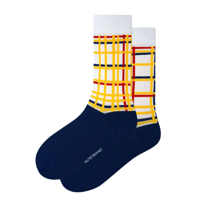 Piet Mondriaan socks -  set of three pair