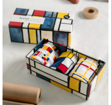 Piet Mondriaan - set van drie paar