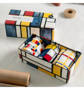 Piet Mondriaan socks -  set of three pair