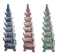 Piramide Vaas voor tulpen - 85cm hoog