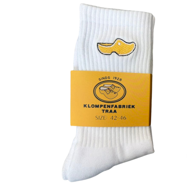Traa socks - clog socks embroidered - Traa merchandise - 36-41/42-46