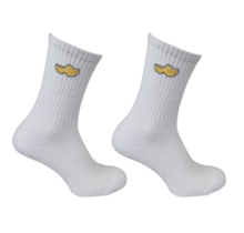 Traa sokken - klomp sokken geborduurd - Traa merchandise - 36-41/42-46