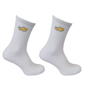 Traa socks - clog socks embroidered - Traa merchandise - 36-41/42-46