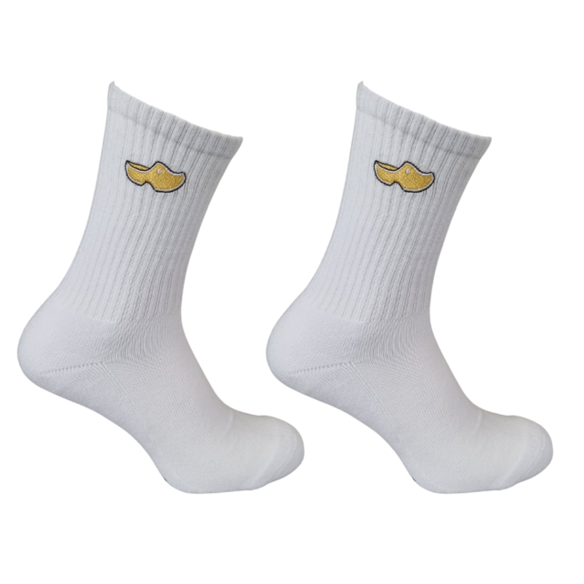Traa socks - clog socks embroidered - Traa merchandise - 36-41/42-46