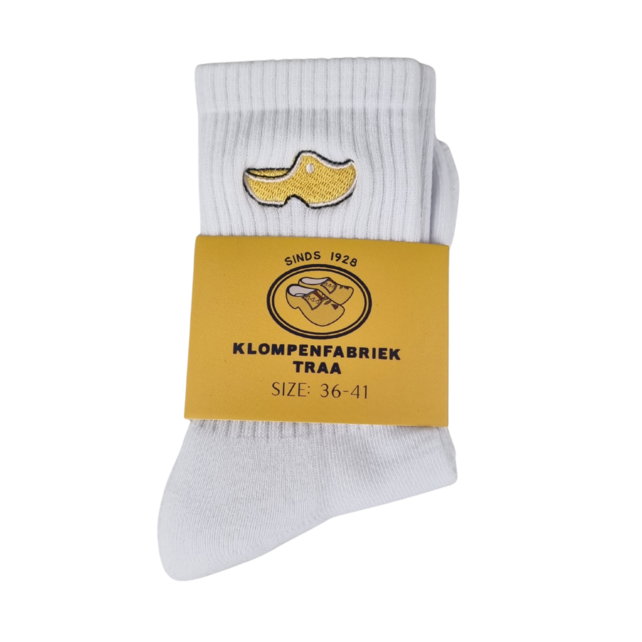Traa socks - clog socks embroidered - Traa merchandise - 36-41/42-46