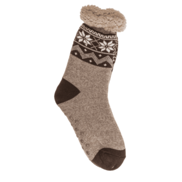 Winter house socks Men 42-46 various colors
