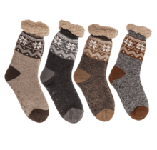 Winter huissokken Heren 42-46 diverse kleuren