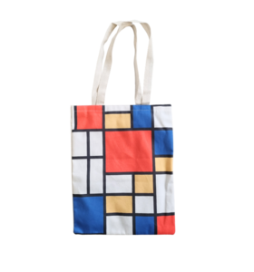 canvas bag - Mondriaan