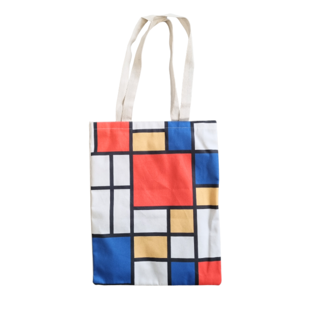 canvas bag - Mondriaan