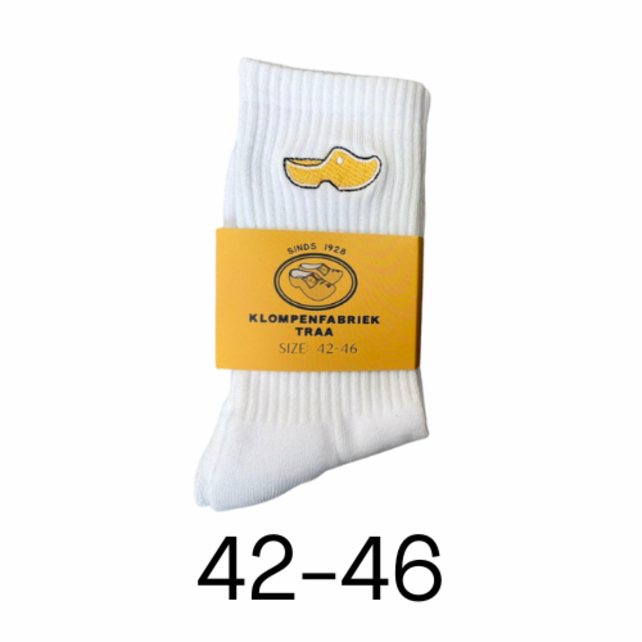 Traa socks - clog socks embroidered - Traa merchandise - 36-41/42-46