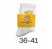 Traa sokken - klomp sokken geborduurd - Traa merchandise - 36-41/42-46