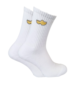 Traa sokken - klomp sokken geborduurd - Traa merchandise - 36-41/42-46