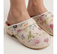 Swedish clogs - Jardin beige