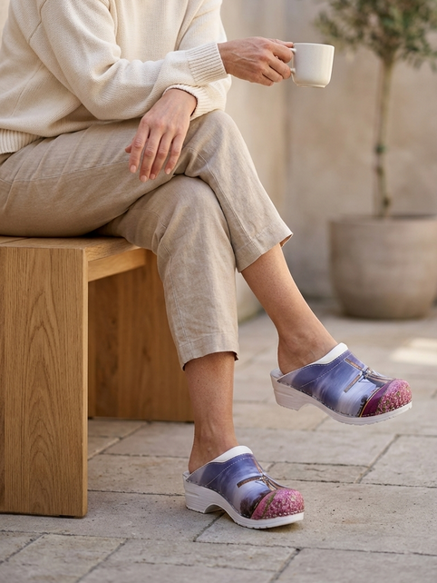 Medical clogs - Windmill Holland - Dina