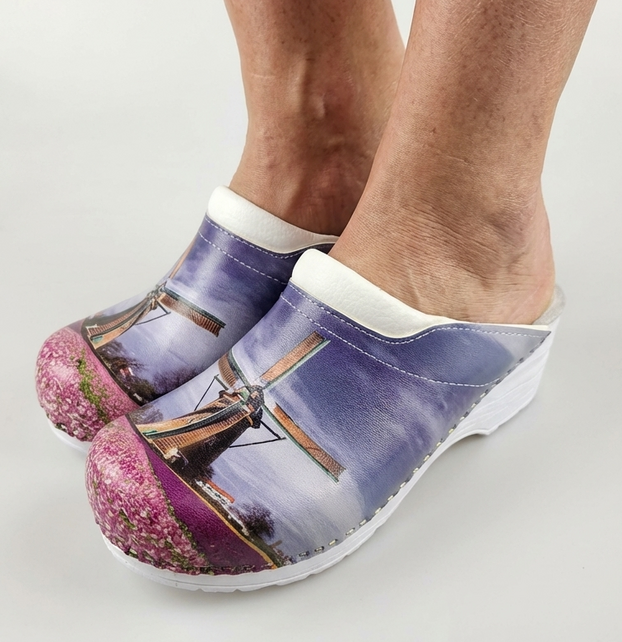 Medical clogs - Windmill Holland - Dina