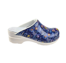 Medische klompen - Witte zool - Starry Night