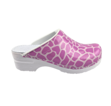 Medische klompen - Dina - Pink Giraffe
