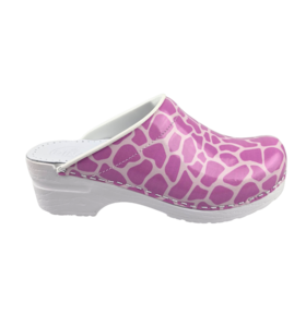 Medische klompen - Dina - Pink Giraffe