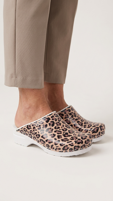 Medische klompen - Dina - Leopard Skin