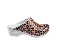 Medische klompen - Dina - Leopard Skin