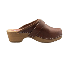 Swedish clogs - classic brown Unisex