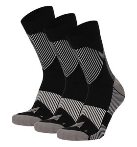 Zorg & Sportcompressiekousen – 3-pack | Ademend en ondersteunend