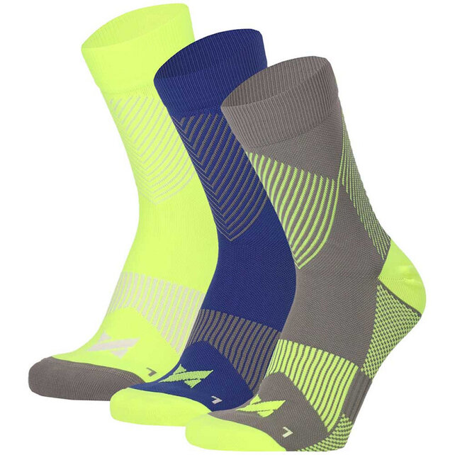 Zorg & Sportcompressiekousen – 3-pack | Ademend en ondersteunend