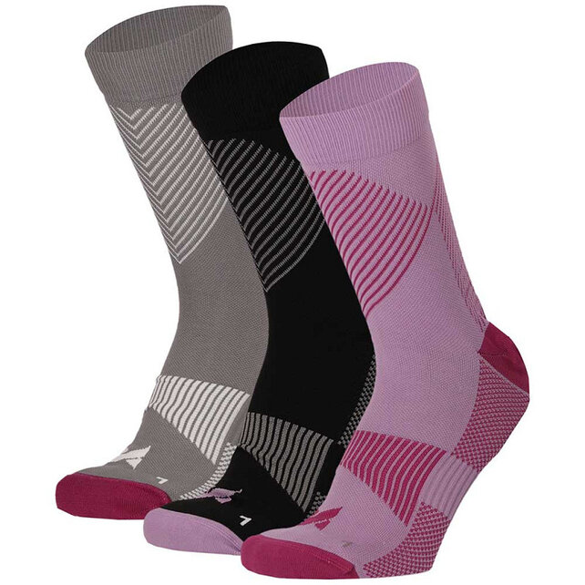 Zorg & Sportcompressiekousen – 3-pack | Ademend en ondersteunend