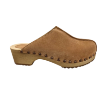 Dina Lykke Clog - suede edition - Beige