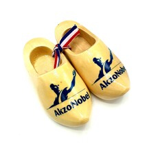 Clogs 10 cm including imprint plain