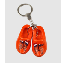Keyhanger double orange lion