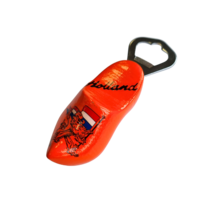 Klompopener oranje leeuw