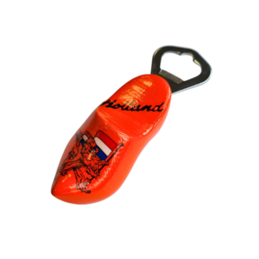 Klompopener oranje leeuw