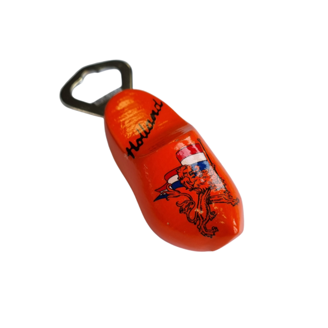 clog opener orange lion