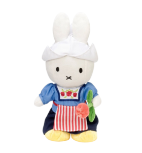 Miffy Farmers wife  - 24cm plush