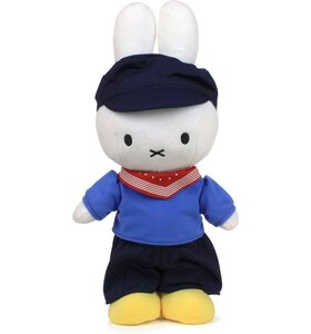 Miffy Farmer - 24cm plush