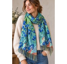 Scarf Irises van Gogh - 180x66cm