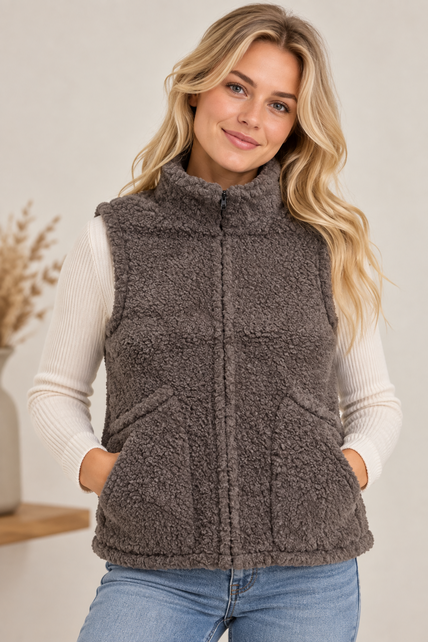 Bodywarmer 100% wol N
