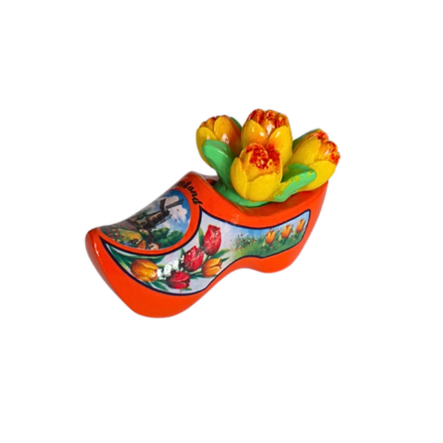 clog magnet + tulips - Choose from more than 10 colors