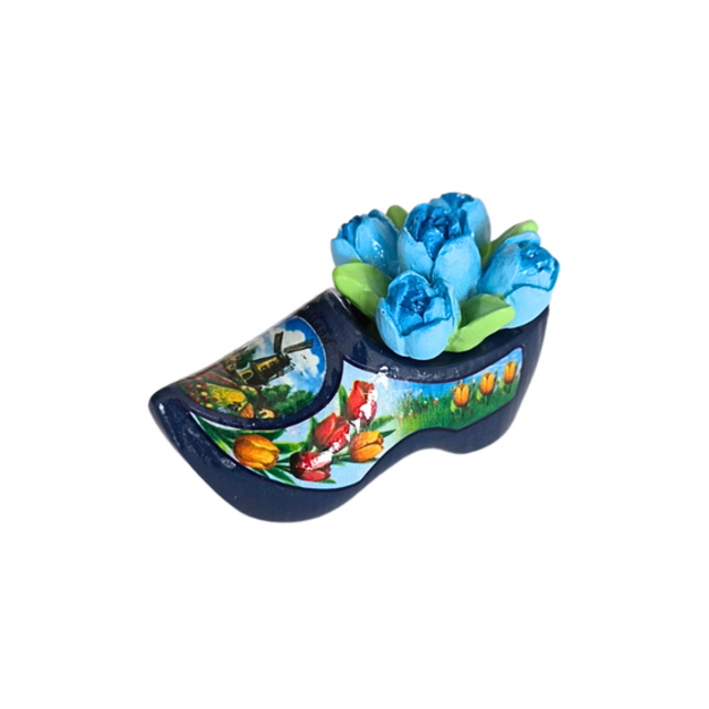 klompmagneet + tulpjes - heel veel kleuren op voorraad