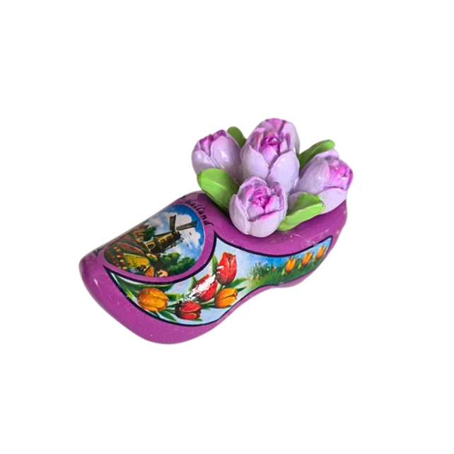 clog magnet + tulips - Choose from more than 10 colors
