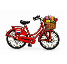 Epoxy magneet rode fiets NL