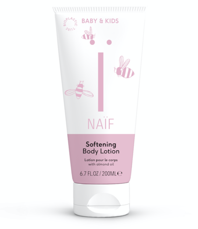 Naïf Verzachtende Baby Bodylotion