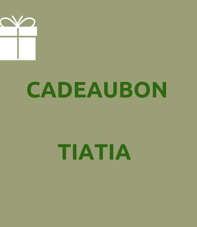 By TiaTia Cadeaubon €25- €100