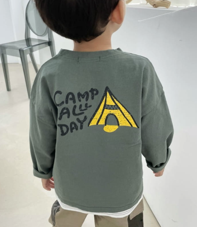 By TiaTia Camp all day shirt