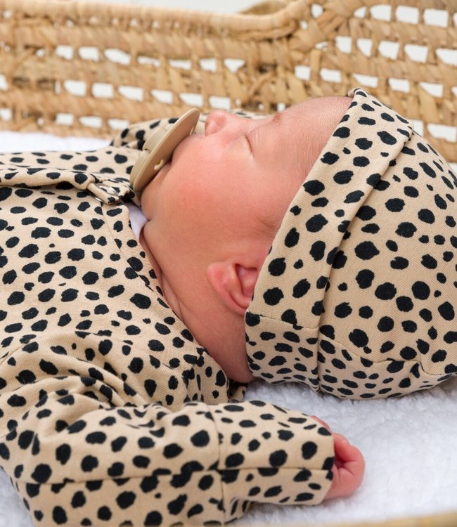 Little Adventure Cheetah Dots muts