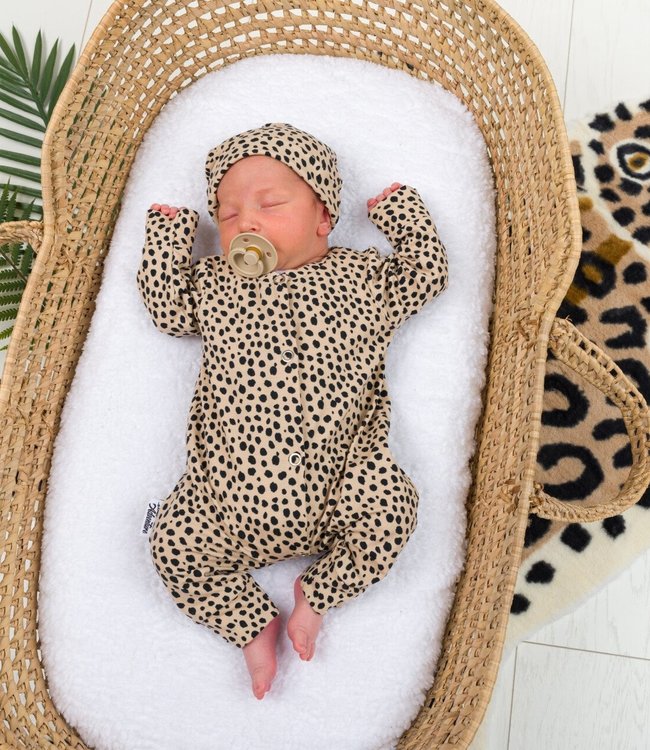 Little Adventure Cheetah Dots muts