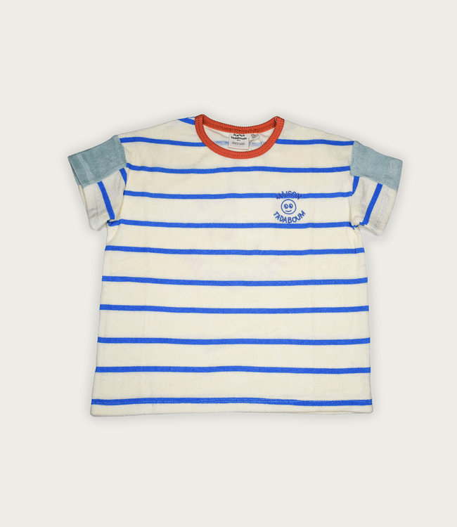 Maison Tadaboum Olympe shirt- stripes